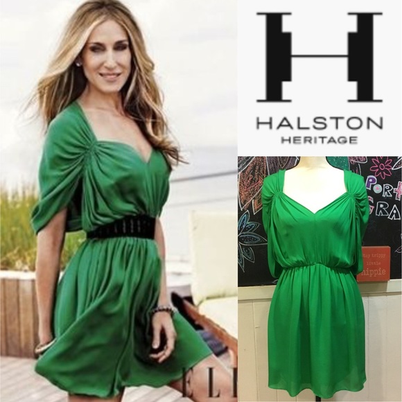 Halston Heritage Dresses & Skirts - HALSTON heritage dolman cocktail Dress sz6